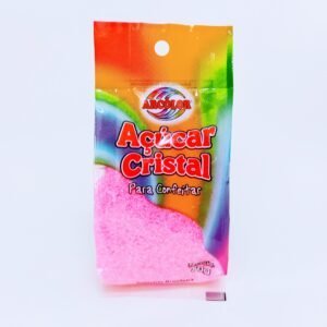 AÇÚCAR CRISTAL ROSA