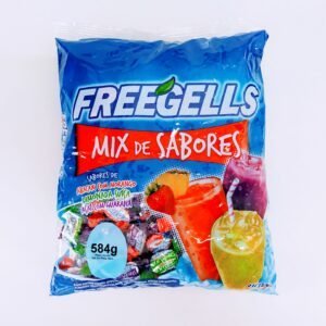 BALA FREEGELLS MIX SABORES AZUL