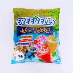 BALA FREEGELLS MIX SABORES VERDE