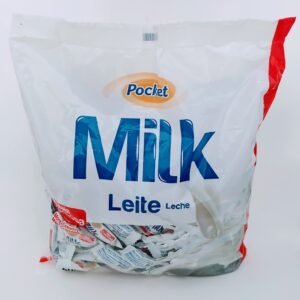 BALA POCKET LEITE 500G