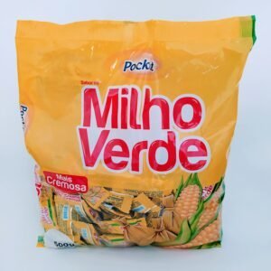 BALA POCKET MILHO VERDE 500G