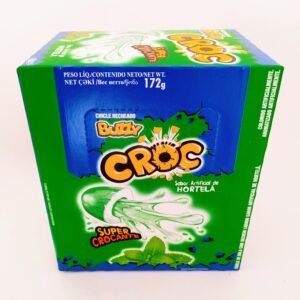 CHICLE BUZZY CROC HORTELÃ