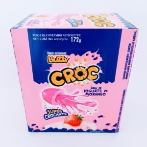 CHICLE BUZZY CROC IOGURTE MORANGO