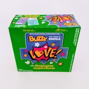 CHICLE BUZZY LOVE HORTELÃ