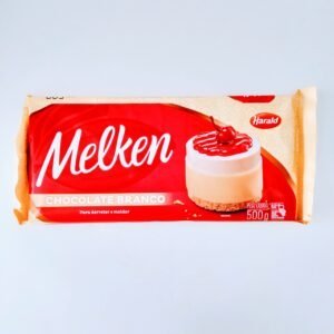 CHOCOLATE BARRA BRANCO MELKEN 500G