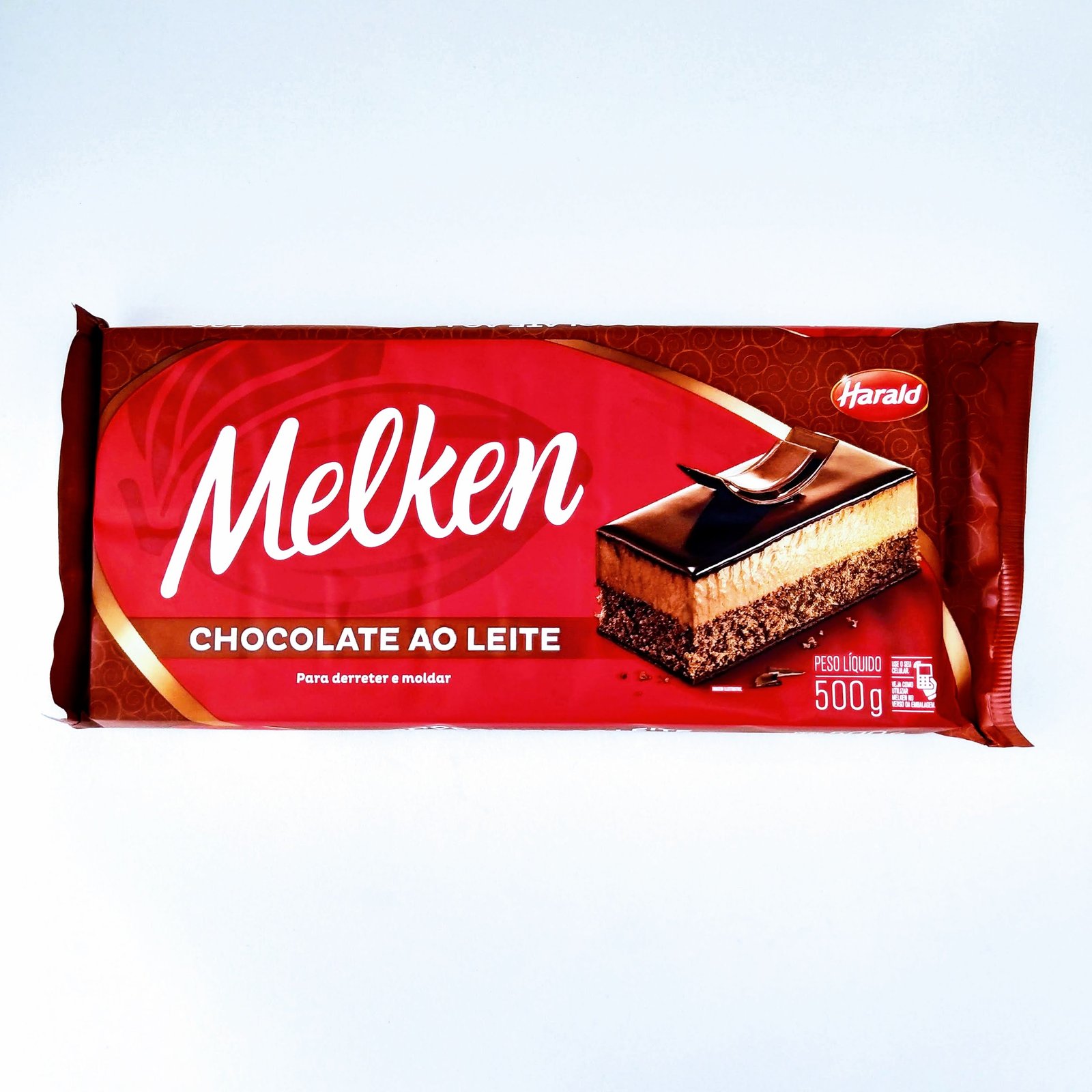 CHOCOLATE BARRA LEITE MELKEN 500G