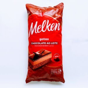 CHOCOLATE GOTAS AO LEITE MELKEN 2,1KG