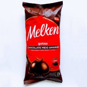 CHOCOLATE GOTAS MEIO AMARGO MELKEN 2,1KG