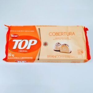 COBERTURA BARRA BRANCO TOP 1,050KG