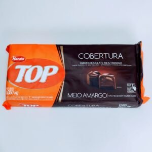 COBERTURA BARRA MEIO AMARGO TOP 1,050KG