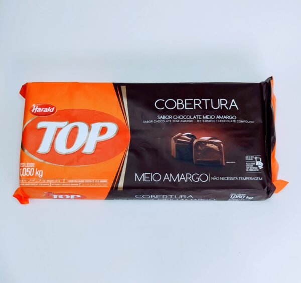 COBERTURA BARRA MEIO AMARGO TOP 1,050KG
