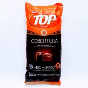 COBERTURA GOTAS MEIO AMARGO TOP 2,1KG