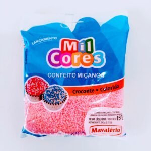 CONFEITO MIÇANGA BABY ROSA