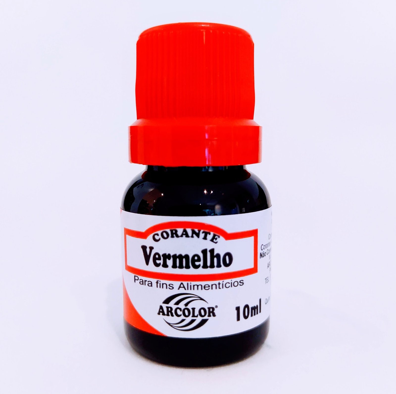 CORANTE ARCOLOR VERMELHO