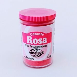 CORANTE ARCOLOR VIDRO ROSA