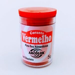 CORANTE ARCOLOR VIDRO VERMELHO