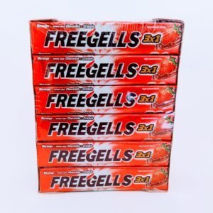 DROPS FREEGELLS PLAY 3X1 MORANGO