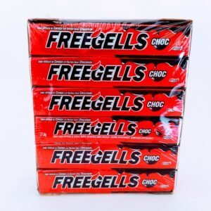 DROPS FREEGELLS PLAY CEREJA RECHEIO SABOR CHOCOLATE