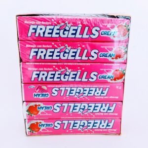 DROPS FREEGELLS PLAY CREAM MORANGO