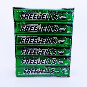 DROPS FREEGELLS PLAY MENTA RECHEIO SABOR CHOCOLATE