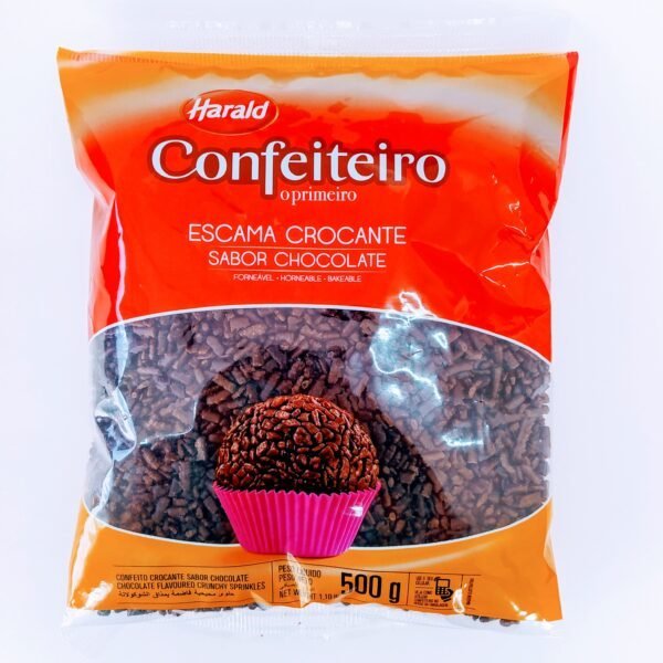 GRANULADO CROCANTE ESCAMA CONFEITEIRO 400G