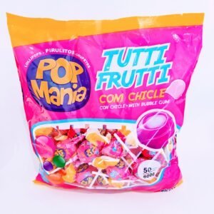 PIRULITO POP MANIA TUTTI FRUTTI 12G