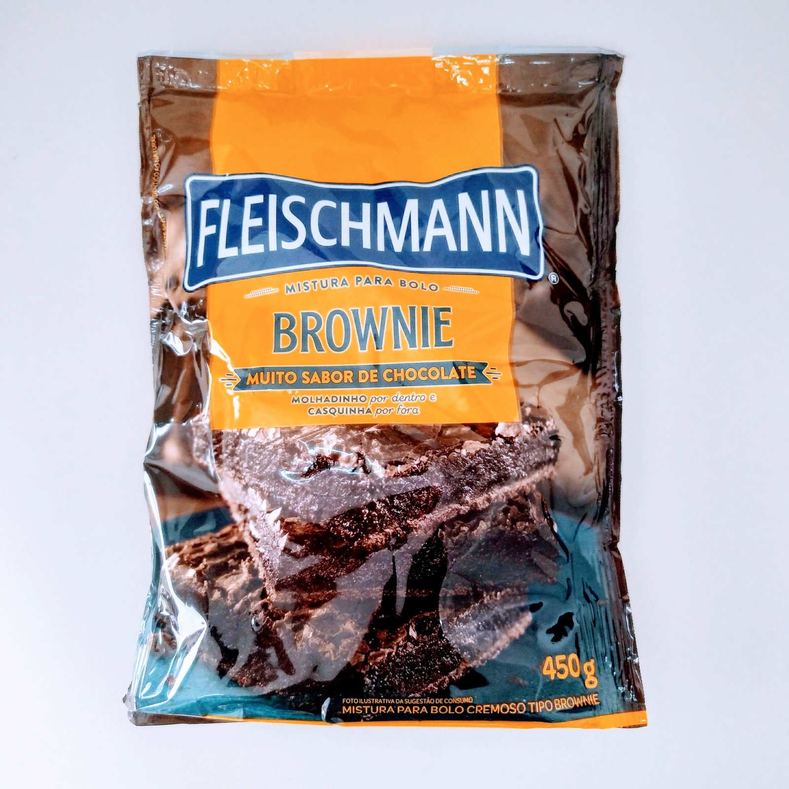 MISTURA PARA BOLO BROWNIE 450G