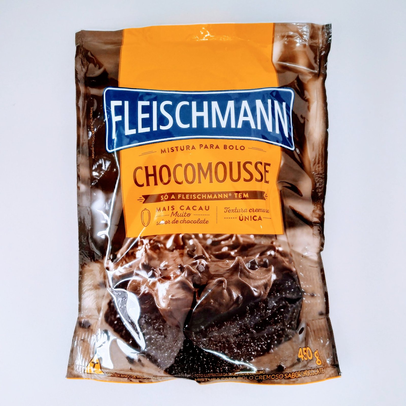 MISTURA DE BOLO CHOCOMOUSSE 450G