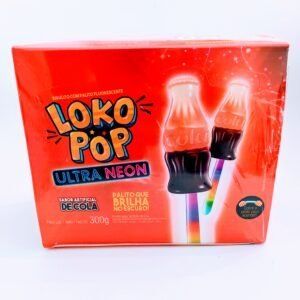 PIRULITO LOKOPOP NEON COLA 10G