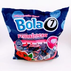 PIRULITO POP MANIA BOLA7 FRAMBOESA 12G