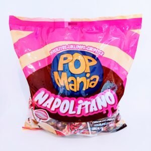 PIRULITO POP MANIA NAPOLITANO 12G