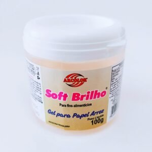 SOFT BRILHO PARA PAPEL DE ARROZ