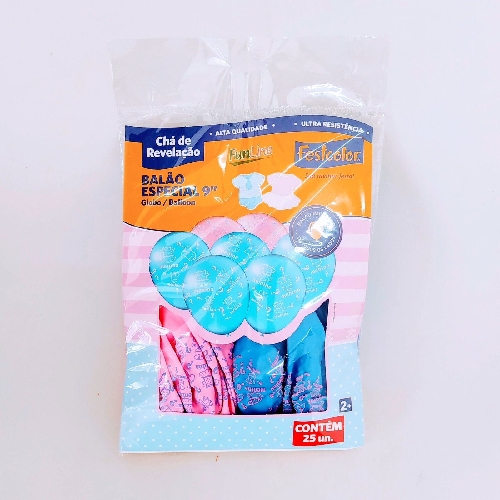 BALÃO ESPECIAL CHÁ REVELAÇÃO