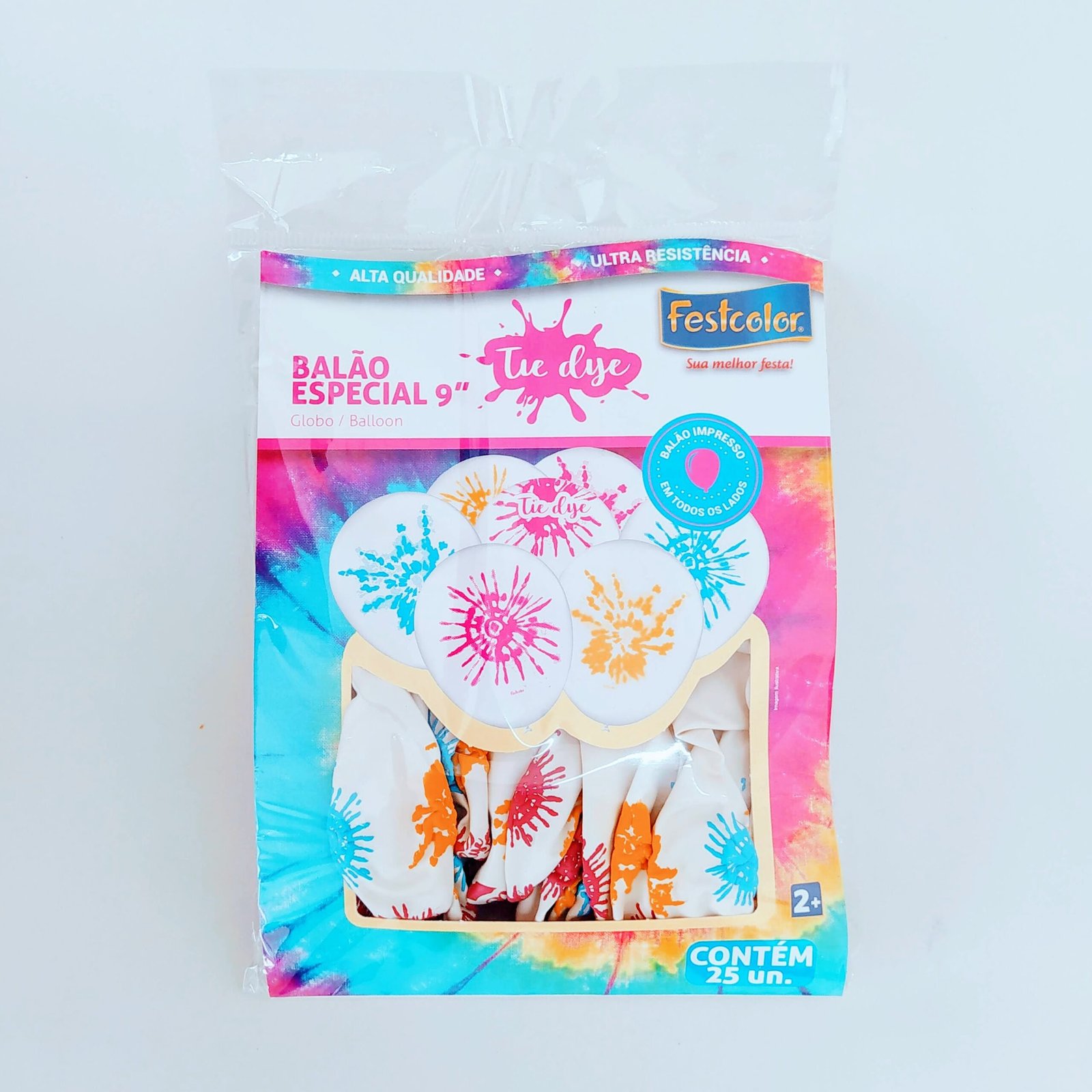 BALÃO ESPECIAL TIE DYE