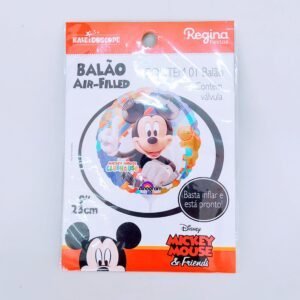 BALÃO METALIZADO PEQUENO MICKEY