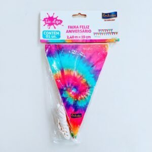 FAIXA DECORATIVA TIE DYE