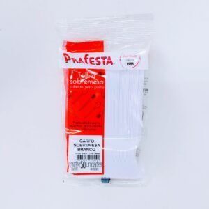 GARFO SOBREMESA 20X50 BRANCO