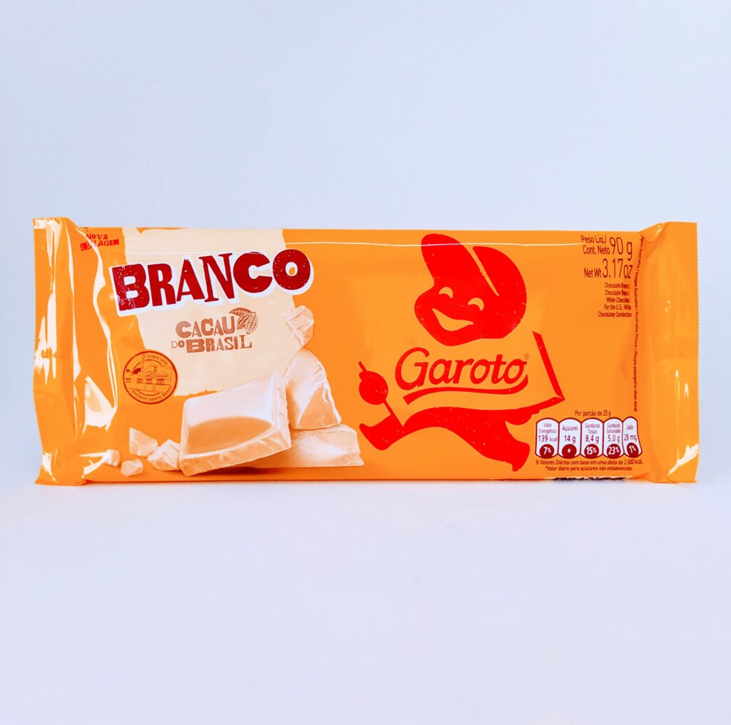 Garoto chocolate branco bellopack embalagens e decora es