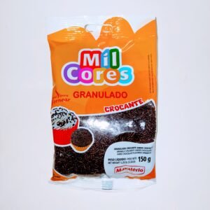 GRANULADO CROCANTE CHOCOLATE MIL CORES 150G