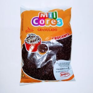 GRANULADO CROCANTE CHOCOLATE  MIL CORES 500G