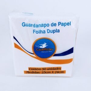 GUARDANAPO F.D. 23X24 BRANCO