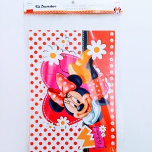 KIT DECORATIVO RED MINNIE 01 UN.