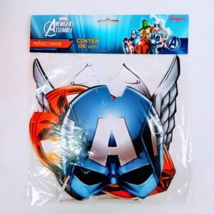 MÁSCARA PAPEL AVENGERS ANIMATED 06 UN.