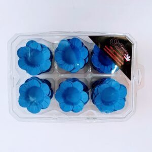 MINI FORMINHAS PARA DOCE AZUL