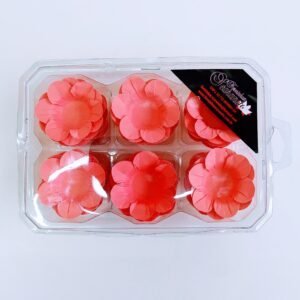 MINI FORMINHAS PARA DOCE ROSA