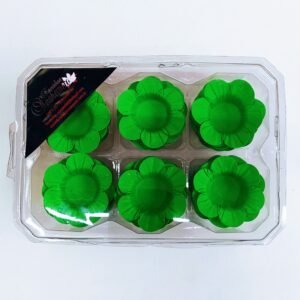 MINI FORMINHAS PARA DOCE VERDE