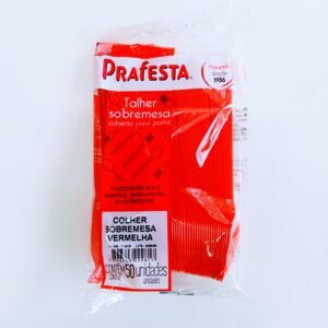 NOVA COLHER SOBREMESA 20X50 VERMELHA