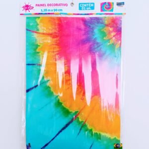 PAINEL 4 LAMINAS TIE DYE