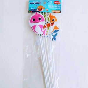 PICK LONGO DECORATIVO BABY SHARK