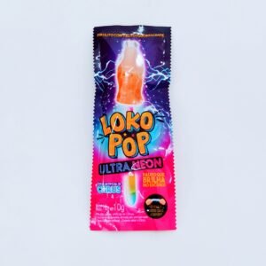 PIRULITO LOKOPOP NEON CITRUS 10G UNIDADE